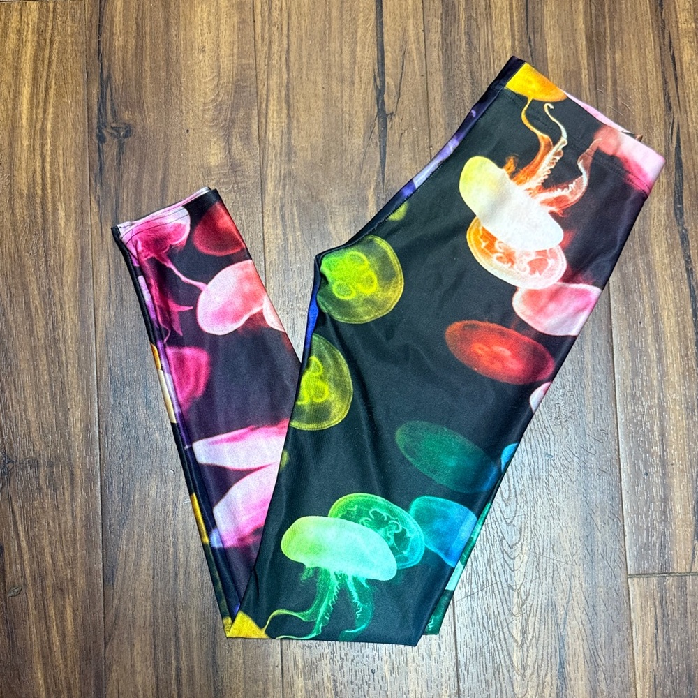 BlackMilk Rainbow Jellyfish Leggings